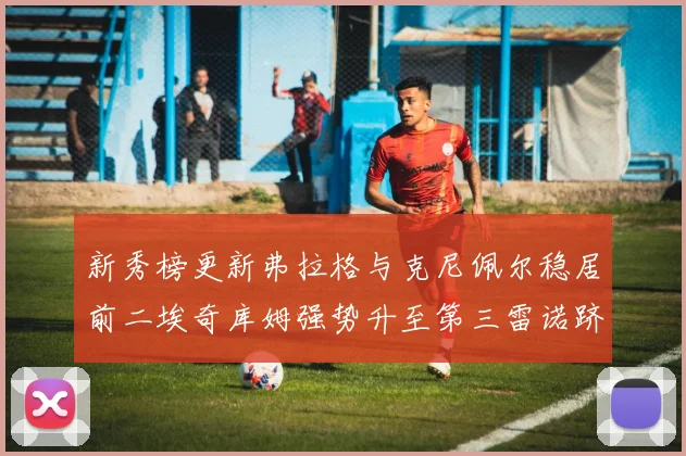 新秀榜更新弗拉格与克尼佩尔稳居前二埃奇库姆强势升至第三雷诺跻身第八名